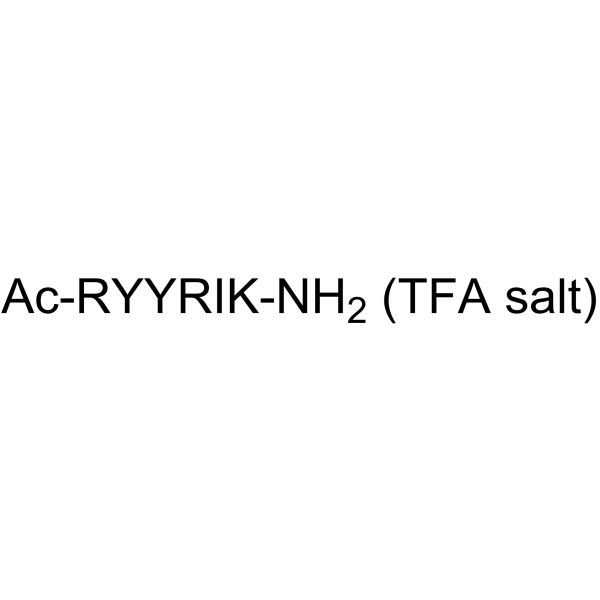 Ac-RYYRIK-NH2 TFA